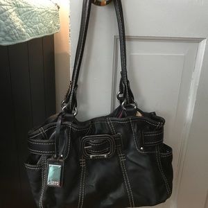 Black Tignanello Purse